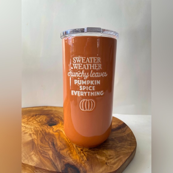 Corkcicle Other - Ceramic “Sweater Weather” Corkcicle Tumbler